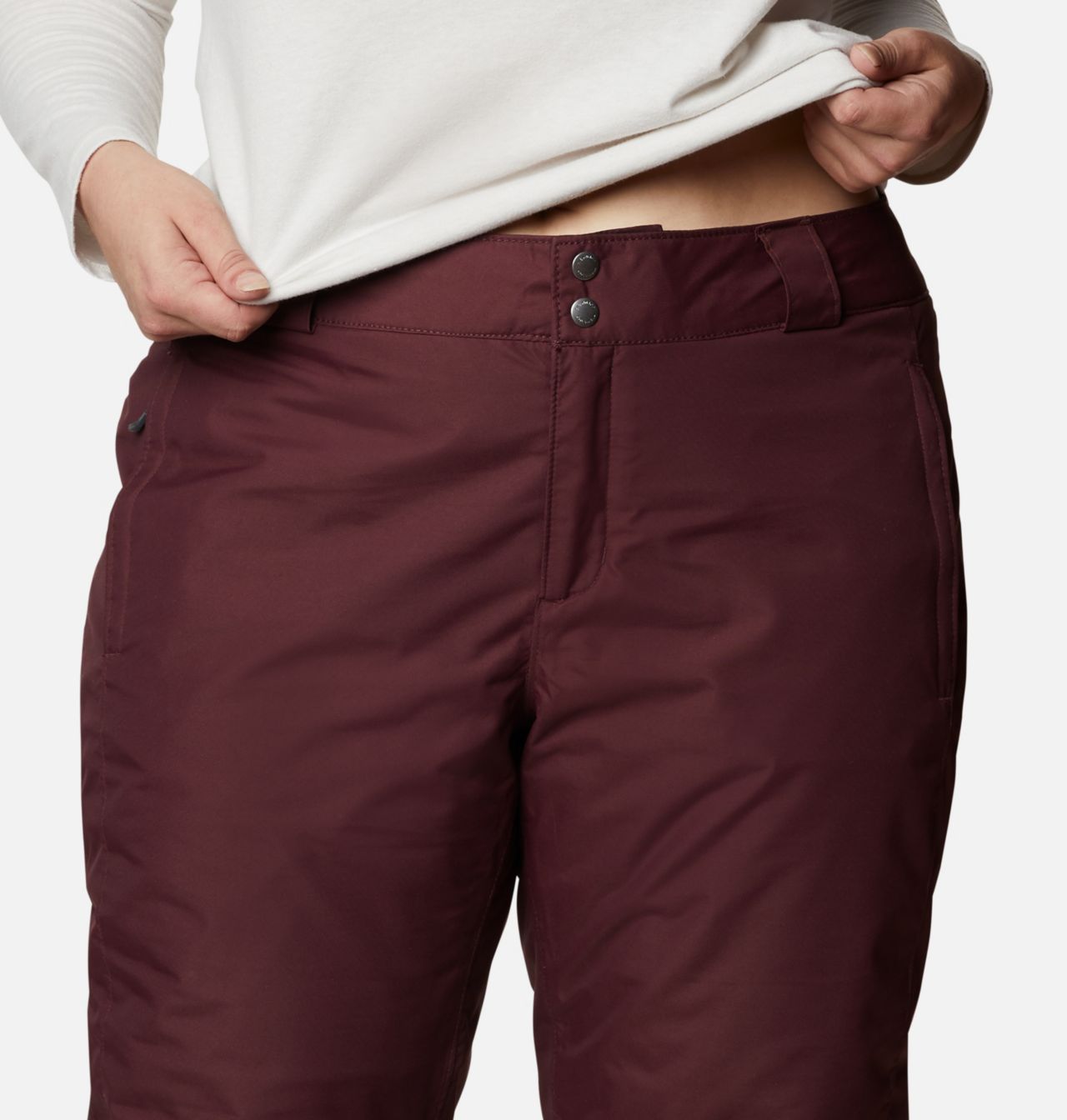Women's Bugaboo™ Omni-Heat™ Insulated Ski Pants - Plus Size 4