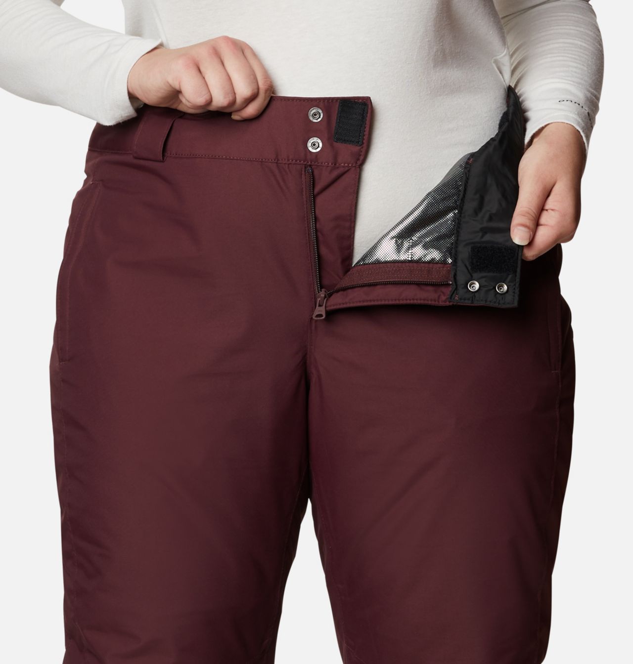 Women's Bugaboo™ Omni-Heat™ Insulated Ski Pants - Plus Size 5