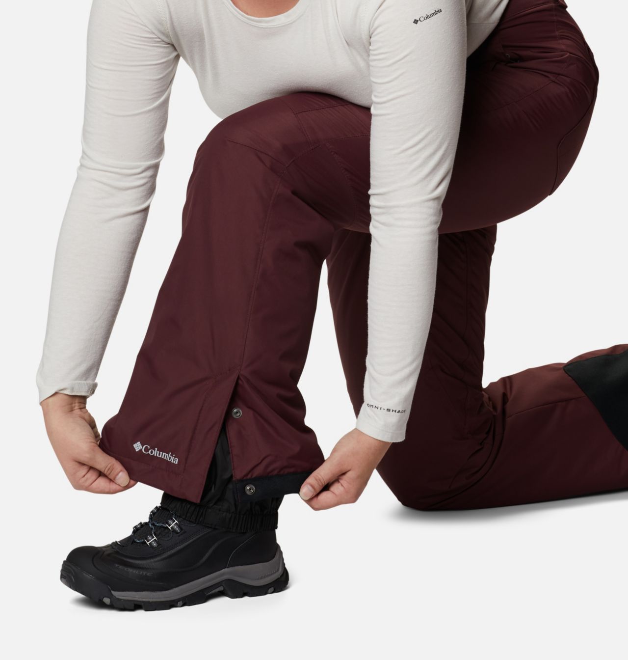 Women's Bugaboo™ Omni-Heat™ Insulated Ski Pants - Plus Size 7