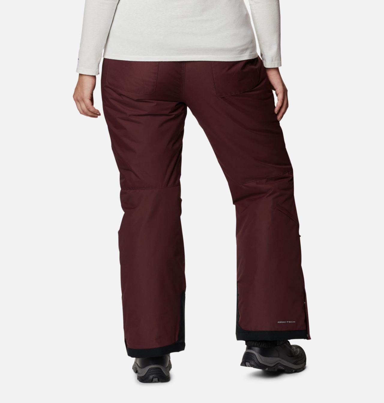 Women's Bugaboo™ Omni-Heat™ Insulated Ski Pants - Plus Size 2