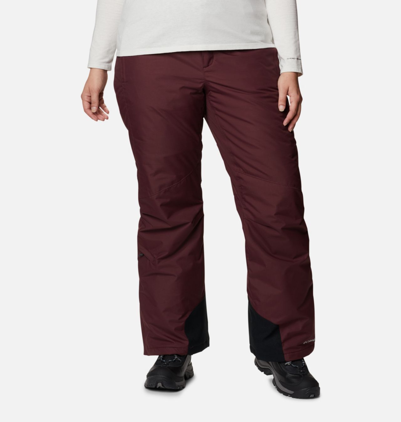 Women's Bugaboo™ Omni-Heat™ Insulated Ski Pants - Plus Size 1