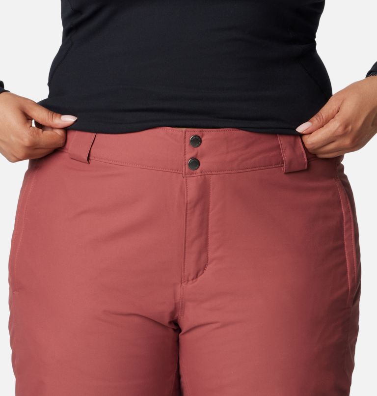 Women's Bugaboo Omni-Heat Insulated Ski Pants - Plus Size, Color: Beetroot, image 4
