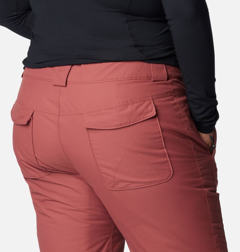 Women's Bugaboo Omni-Heat Insulated Ski Pants - Plus Size, Color: Beetroot, image 5