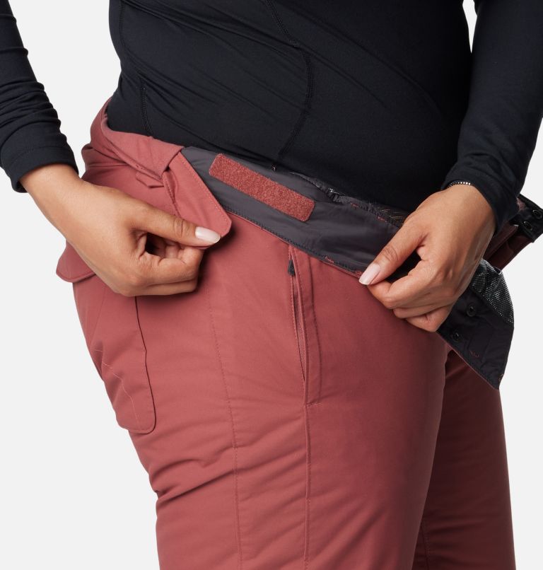 Women's Bugaboo Omni-Heat Insulated Ski Pants - Plus Size, Color: Beetroot, image 6