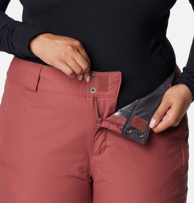 Thumbnail: Women's Bugaboo Omni-Heat Insulated Ski Pants - Plus Size, Color: Beetroot, image 7