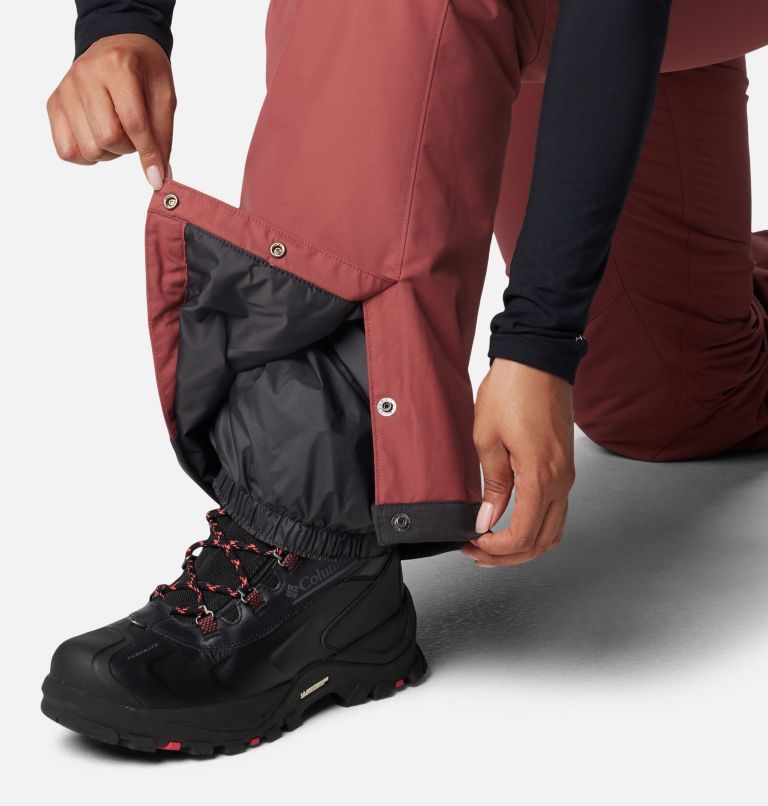 Thumbnail: Women's Bugaboo Omni-Heat Insulated Ski Pants - Plus Size, Color: Beetroot, image 9