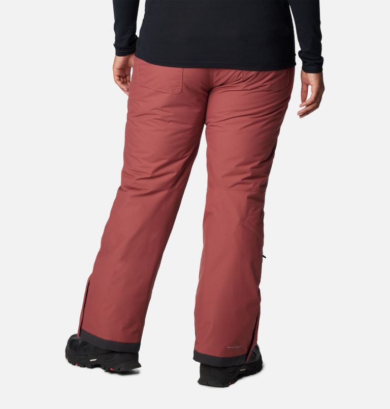 Women's Bugaboo Omni-Heat Insulated Ski Pants - Plus Size, Color: Beetroot, image 2