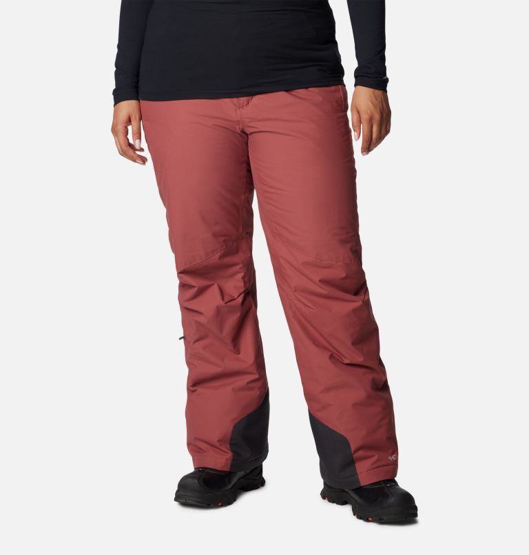 Women's Bugaboo Omni-Heat Insulated Ski Pants - Plus Size, Color: Beetroot, image 1