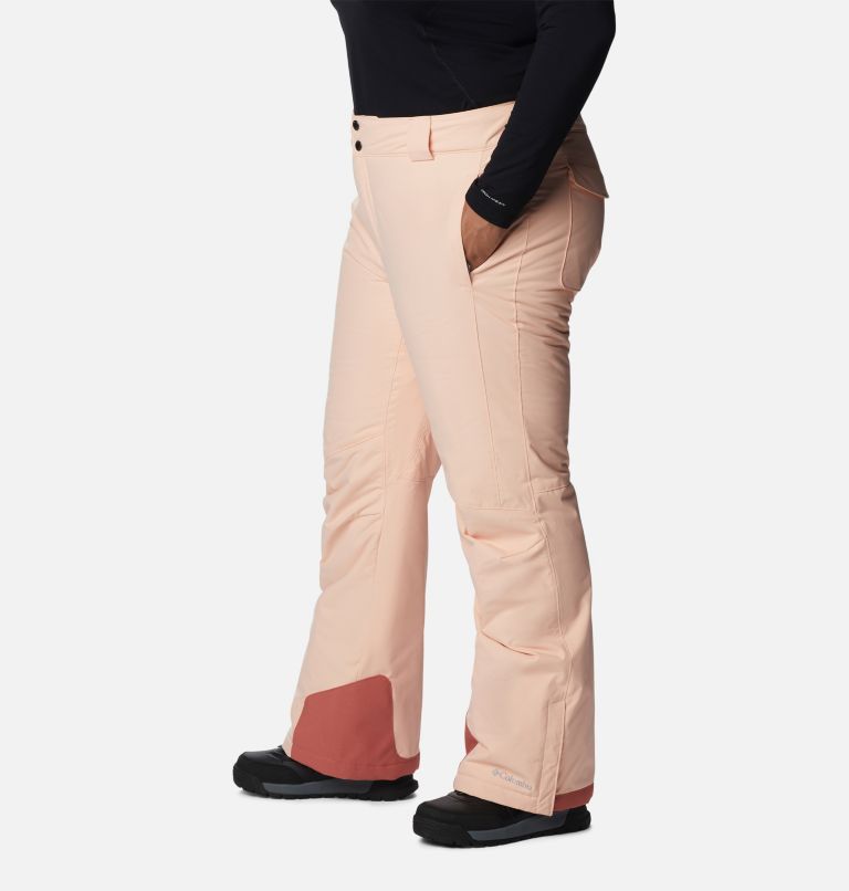 Women's Bugaboo Omni-Heat Insulated Ski Pants - Plus Size, Color: Peach Blossom, image 3