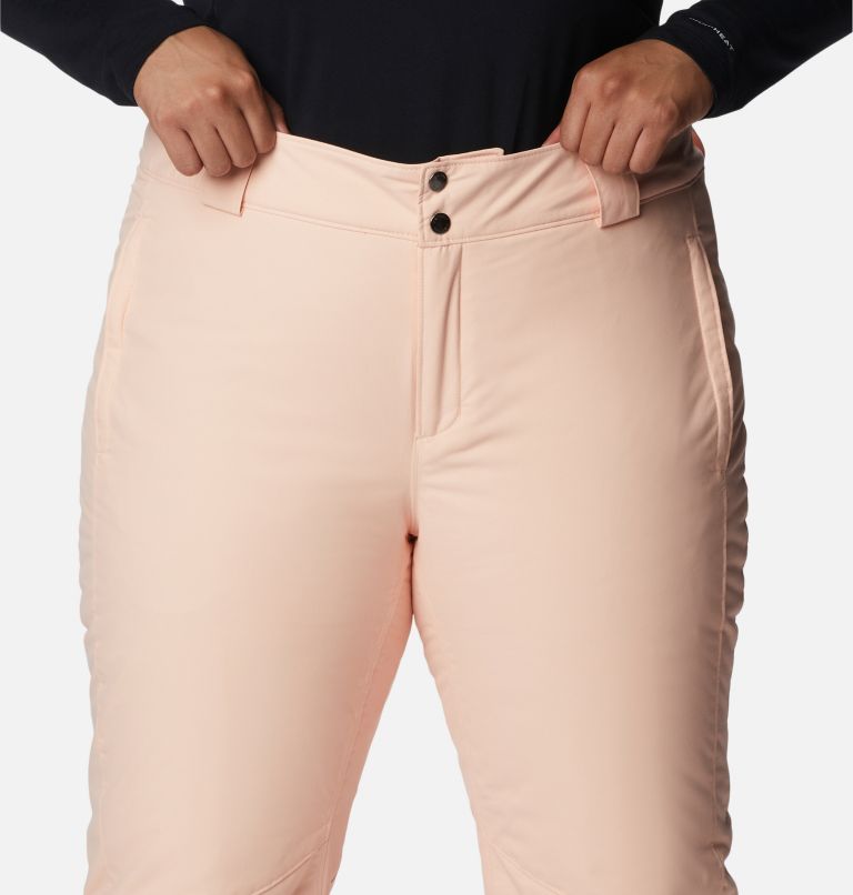 Women's Bugaboo Omni-Heat Insulated Ski Pants - Plus Size, Color: Peach Blossom, image 4