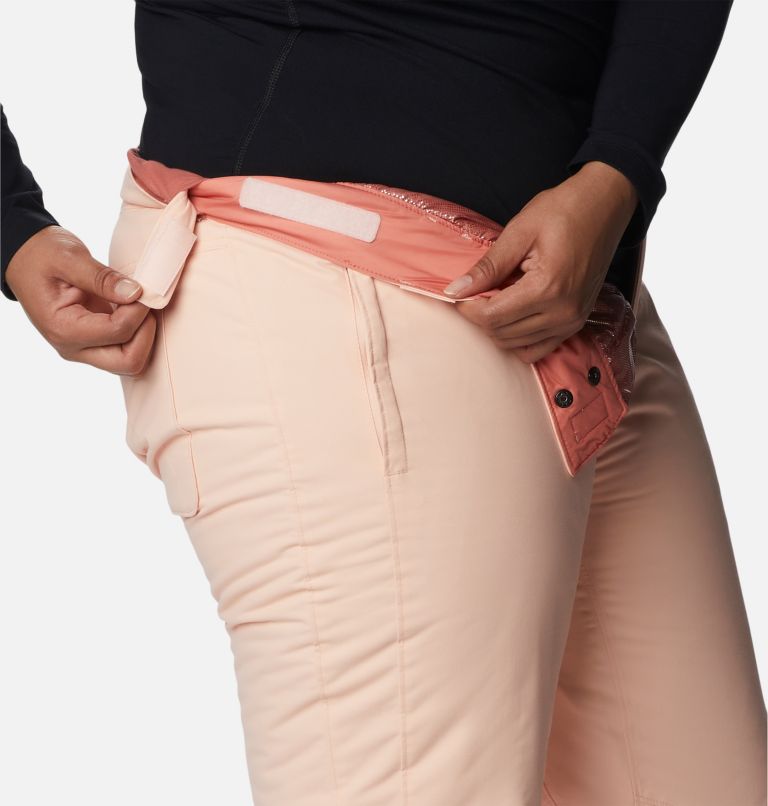 Thumbnail: Women's Bugaboo Omni-Heat Insulated Ski Pants - Plus Size, Color: Peach Blossom, image 6