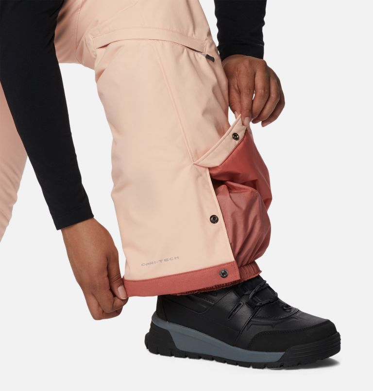 Women's Bugaboo Omni-Heat Insulated Ski Pants - Plus Size, Color: Peach Blossom, image 9
