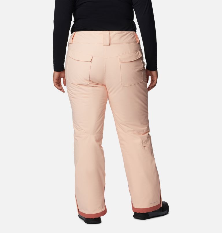 Thumbnail: Women's Bugaboo Omni-Heat Insulated Ski Pants - Plus Size, Color: Peach Blossom, image 2