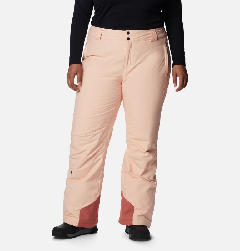 Women's Bugaboo Omni-Heat Insulated Ski Pants - Plus Size, Color: Peach Blossom, image 1