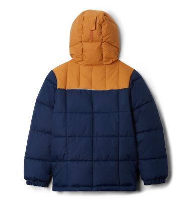 Veste de Ski Gyroslope&trade; Gar&ccedil;on Gyroslope&trade; Jacket | 441 | L, Collegiate Navy, Canyon Gold, back