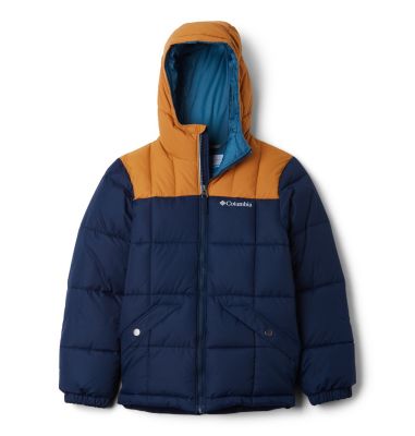 columbia boys ski jacket