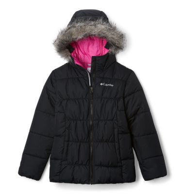 girls warm waterproof jacket