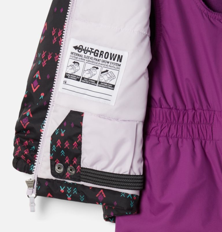 Toddler Frosty Slope Snow Set, Color: Black Geo Sprinkles, Pale Lilac, image 3