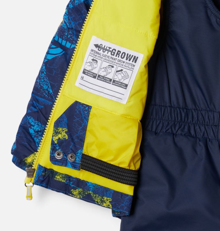 Ensemble Frosty Slope pour tout-petit, Color: Bright Indigo Kaleidoscope, image 3