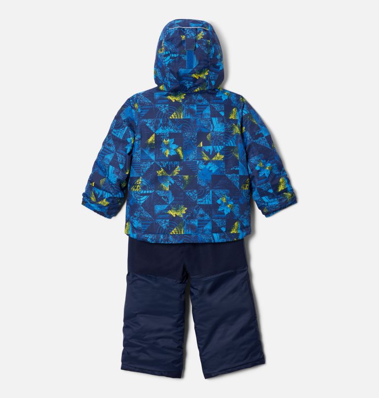 Ensemble Frosty Slope pour tout-petit, Color: Bright Indigo Kaleidoscope, image 2