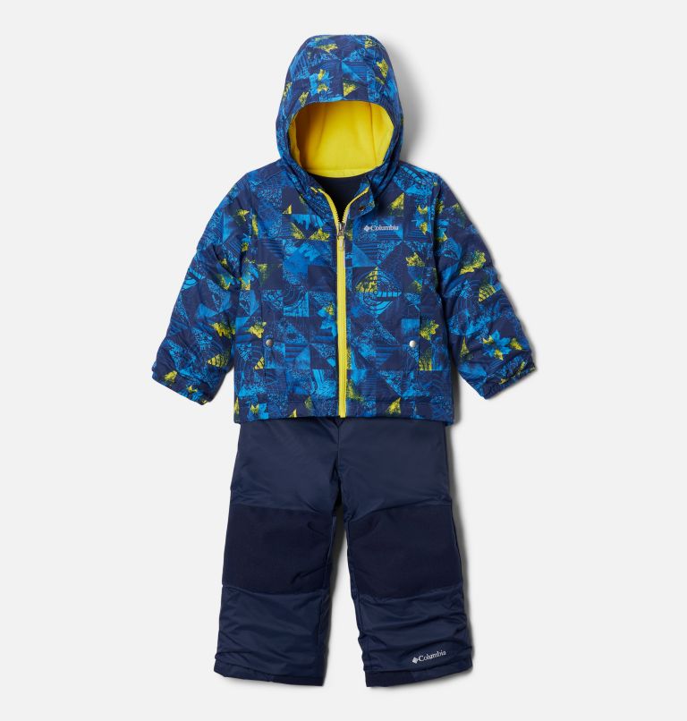 Ensemble Frosty Slope pour tout-petit, Color: Bright Indigo Kaleidoscope, image 1