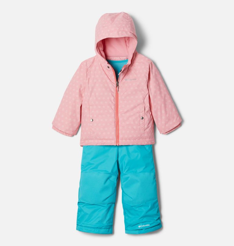 Frosty Slope Set | 690 | 3T, Color: Pink Orchid Snowdaze, image 1