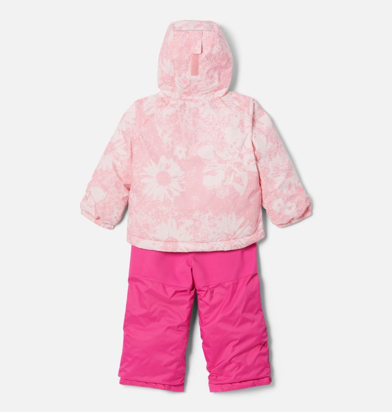 Thumbnail: Toddler Frosty Slope Snow Set, Color: Pink Orchid Whimsy, image 2