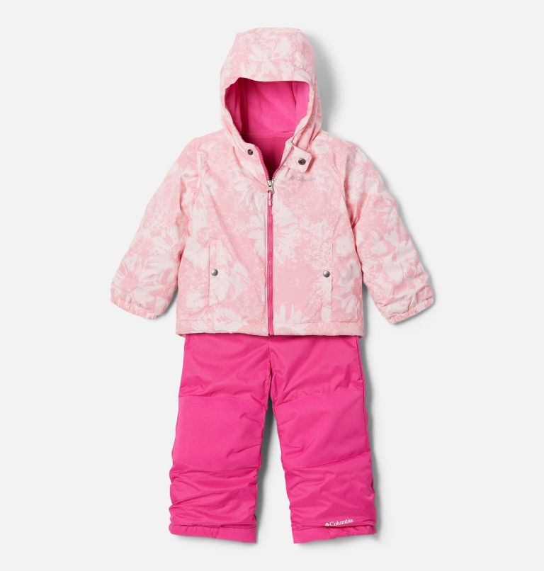 Thumbnail: Toddler Frosty Slope Snow Set, Color: Pink Orchid Whimsy, image 1