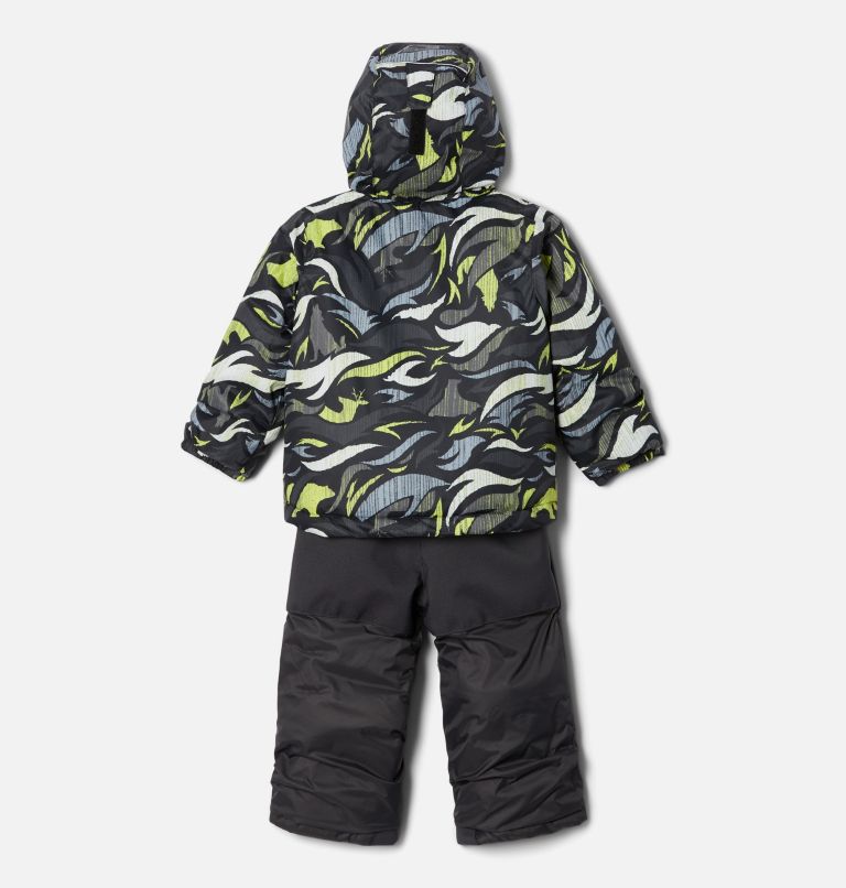 Toddler Frosty Slope Snow Set, Color: Radiation Wildstripe, image 2