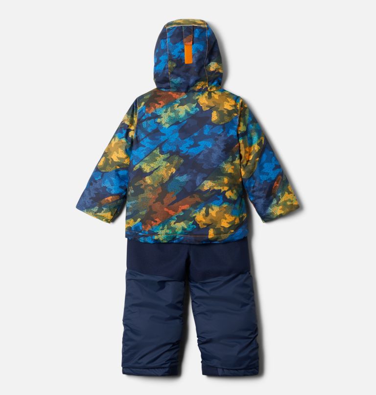 Frosty Slope Set | 847 | 4T, Color: Flame Orange Brushed Camo, Flame Orange, image 2