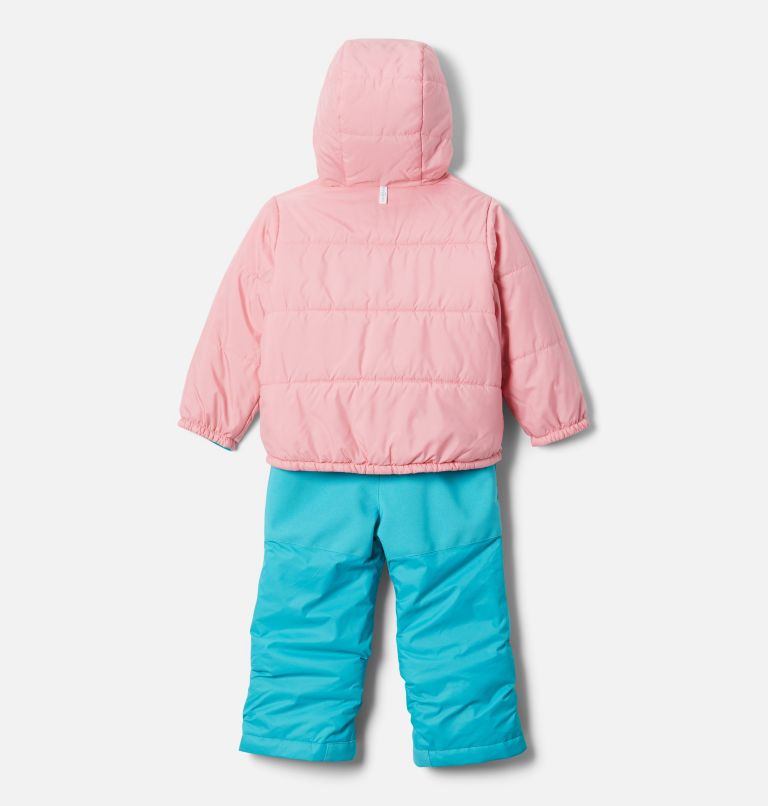 Thumbnail: Toddler Double Flake  Snow Set, Color: Geyser, image 4
