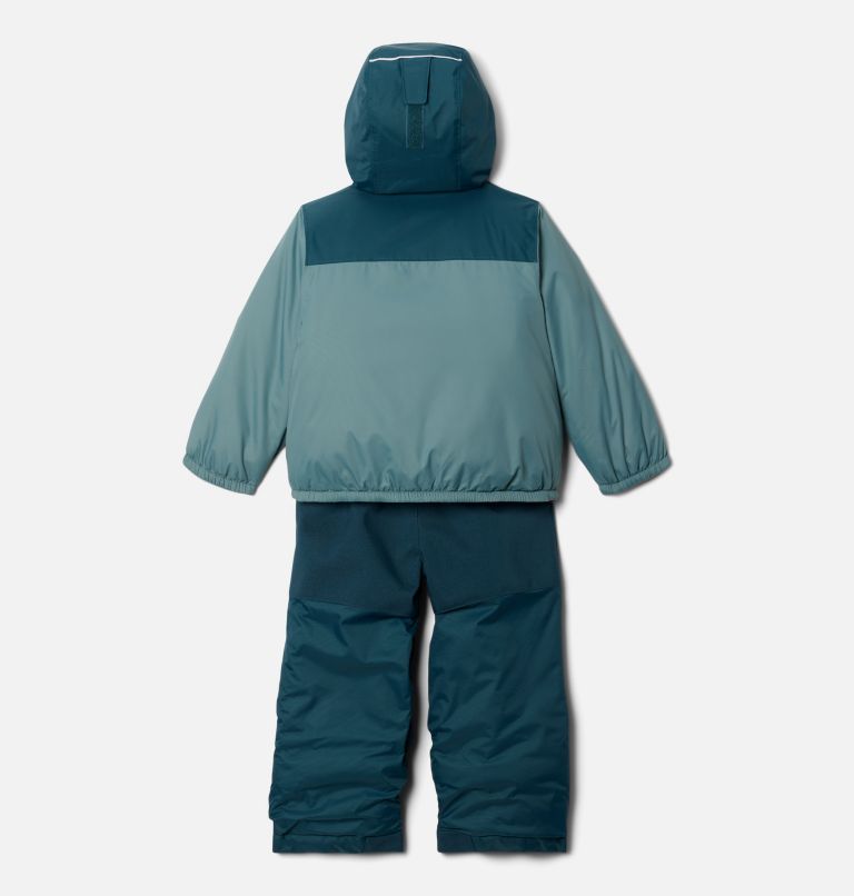 Toddler Double Flake  Snow Set, Color: Metal, Night Wave, image 2