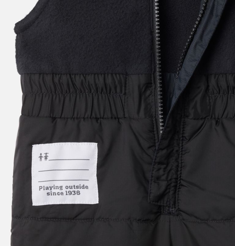Infant Double Flake Snow Set, Color: Black, Bright Chartreuse, image 7