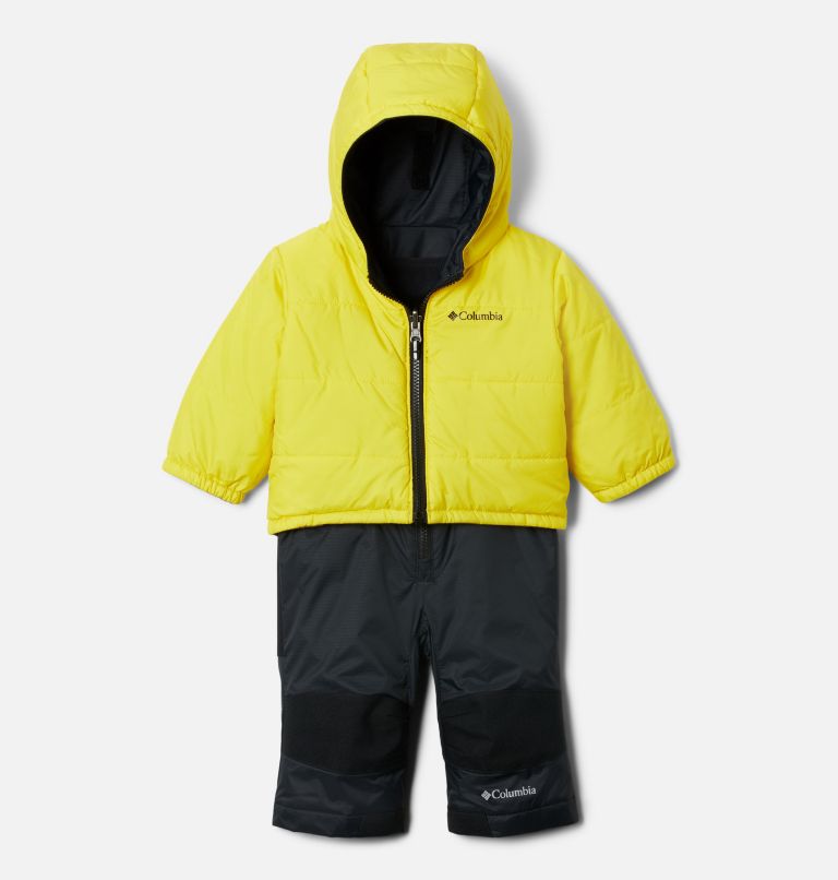 Infant Double Flake Snow Set, Color: Delta, Black, image 3