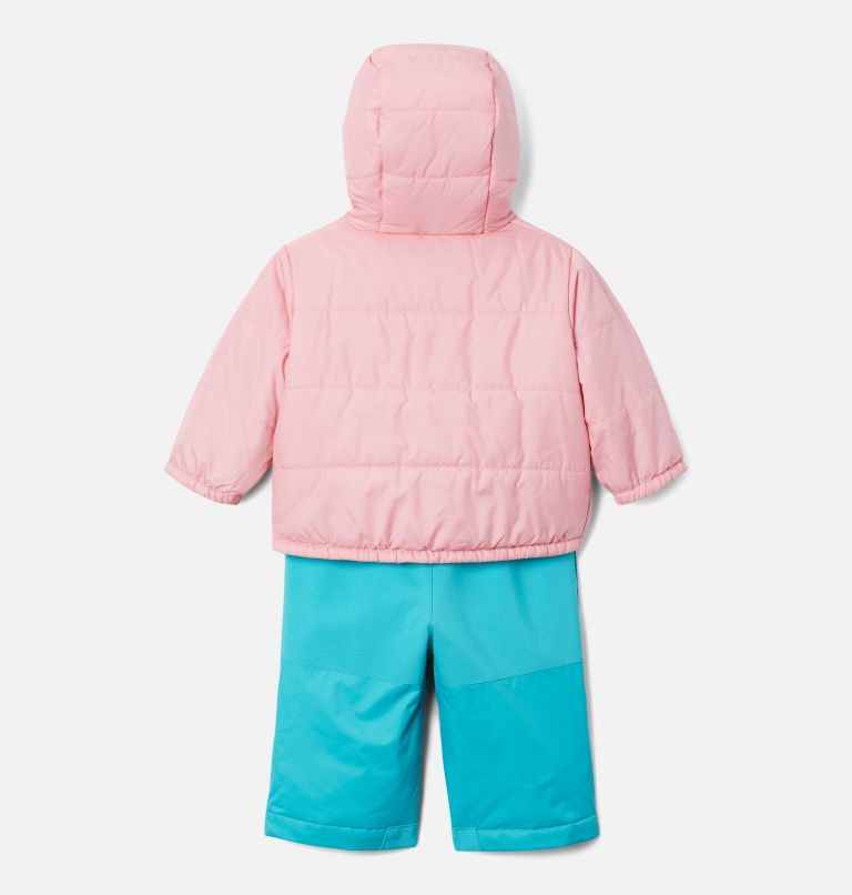 Infant Double Flake Snow Set, Color: Geyser, image 4