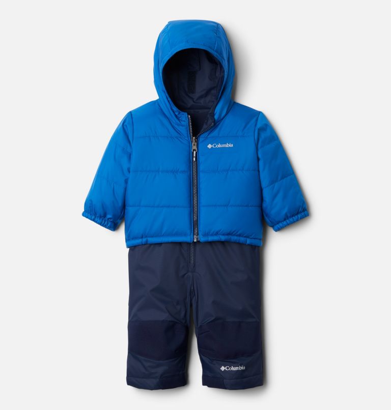 Infant Double Flake Snow Set, Color: Bright Indigo, image 3