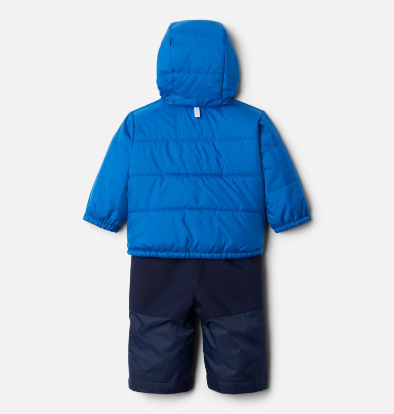 Infant Double Flake Snow Set, Color: Bright Indigo, image 4