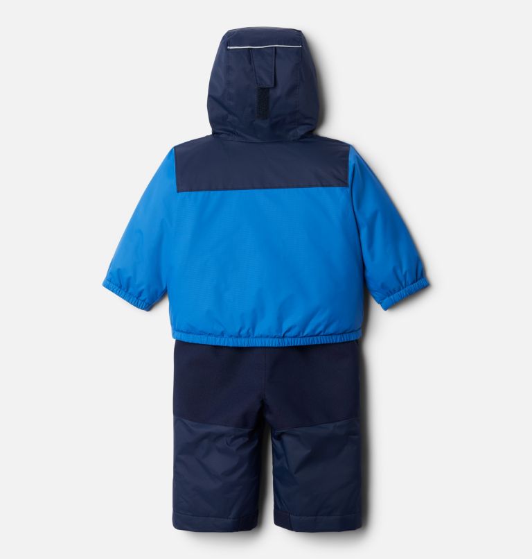 Infant Double Flake Snow Set, Color: Bright Indigo, image 2
