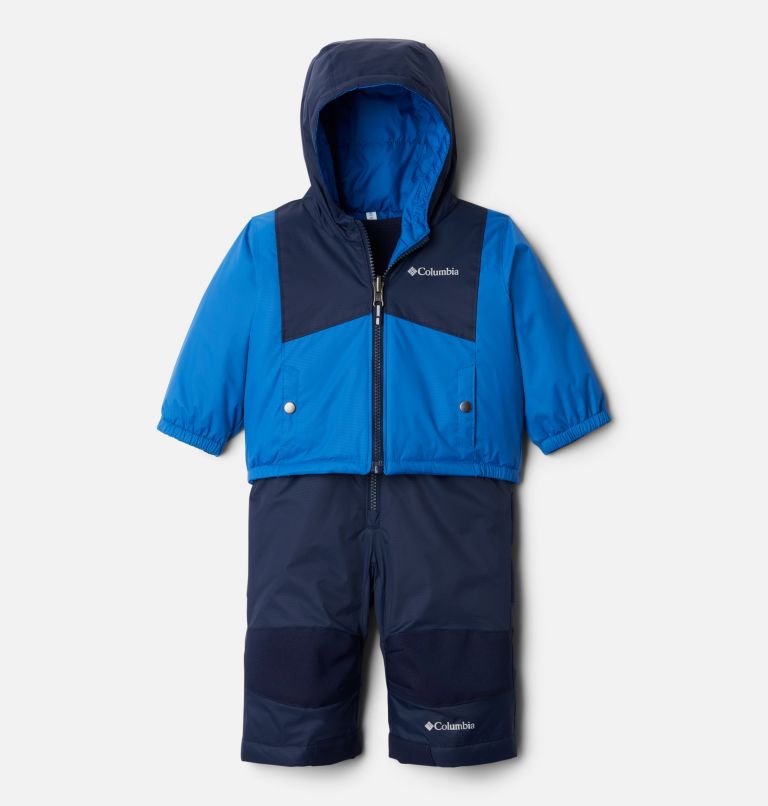 Infant Double Flake Snow Set, Color: Bright Indigo, image 1