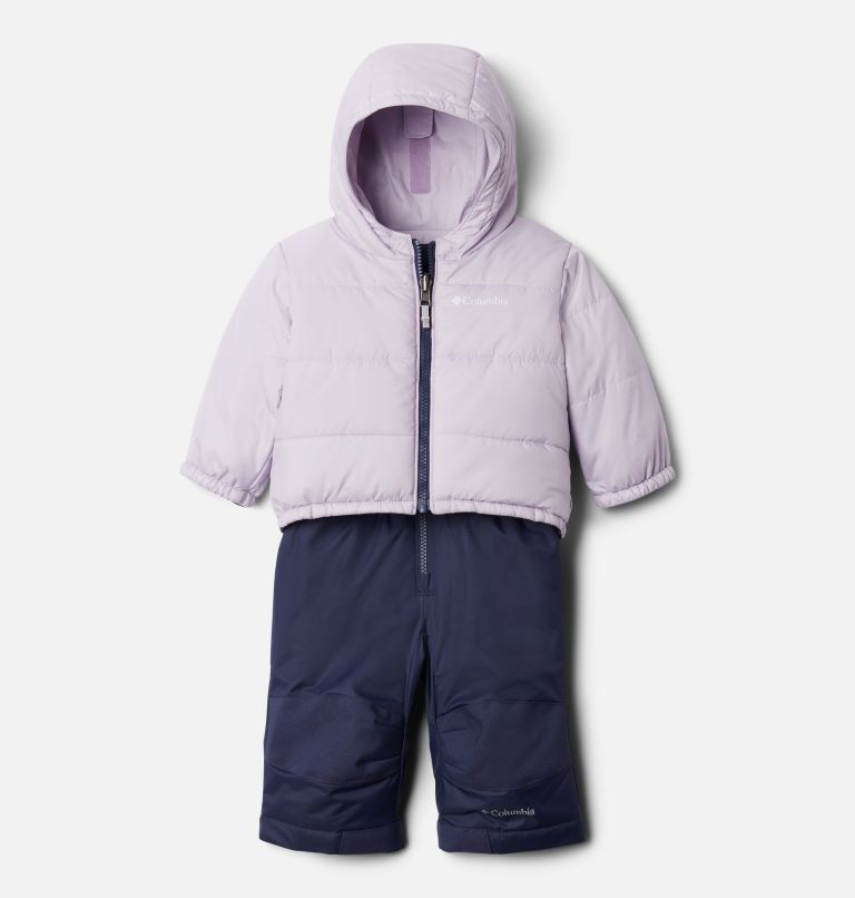 Ensemble Double Flake pour enfant, Color: Nocturnal, Pale Lilac, image 3