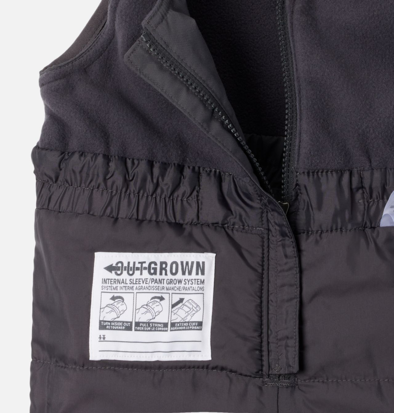 Toddler Buga™ Jacket & Bib Set 6