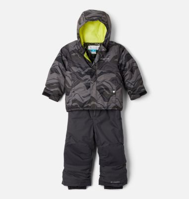 BALEAF Kid's Snow Bibs Insulated Waterproof Overalls for Boys/Girls Youth  Winter Ice Fishing Snowsuit Ski Pants Black Medium