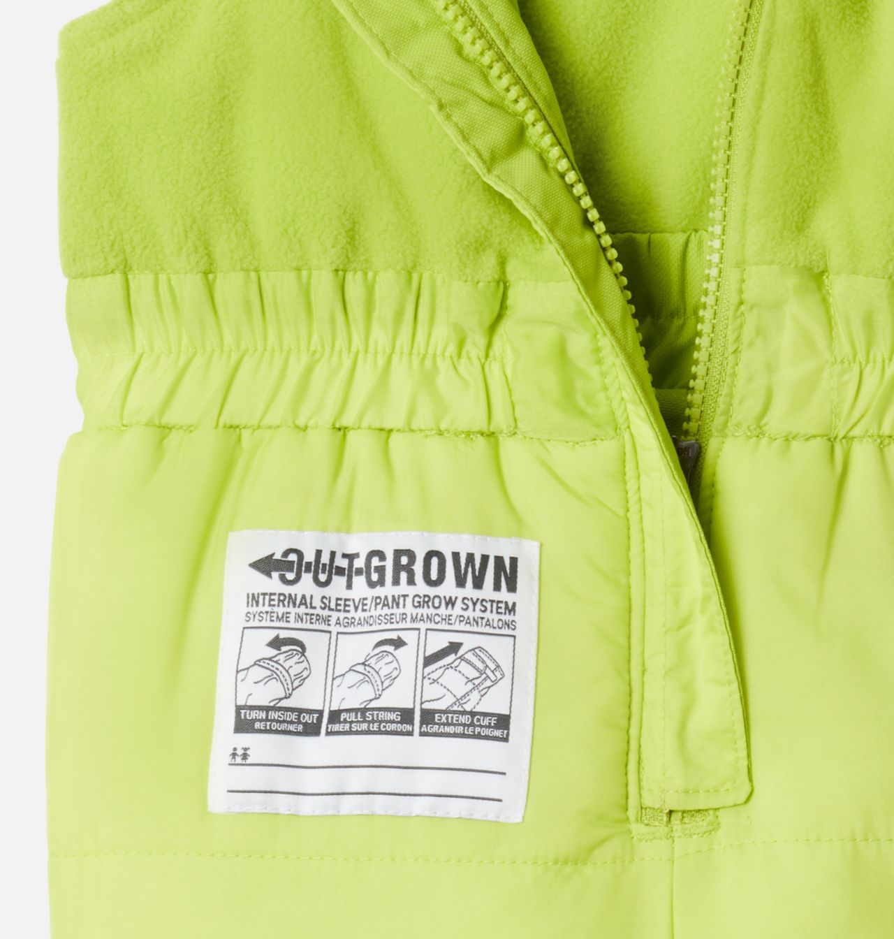 Toddler Buga™ Jacket & Bib Set 6