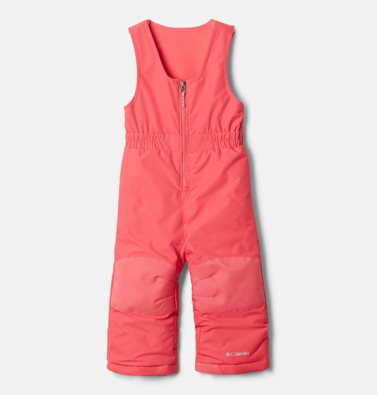 Toddler Buga Jacket & Bib Set, Color: Sea Ice Sparklers Print, Pink Orchid, image 4