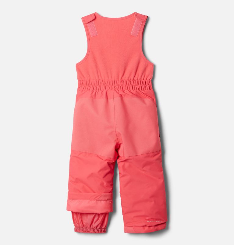 Toddler Buga Jacket & Bib Set, Color: Sea Ice Sparklers Print, Pink Orchid, image 5