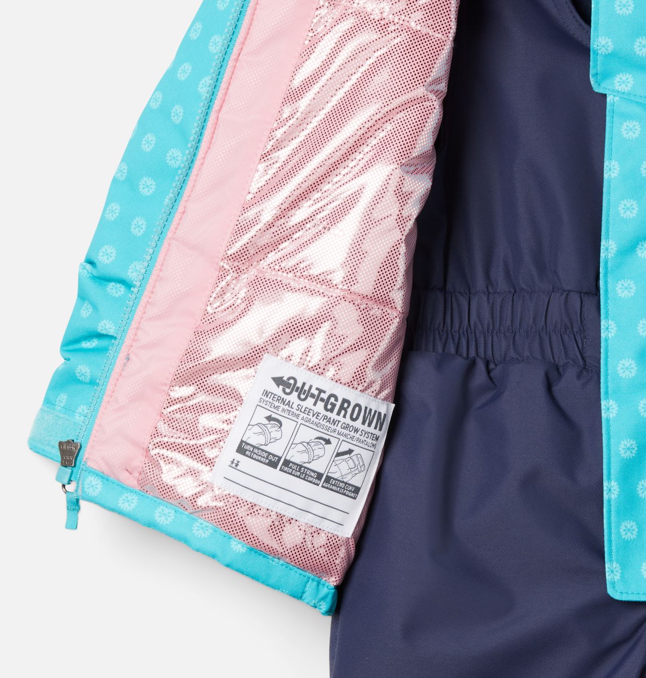 Toddler Buga™ Jacket & Bib Set 3