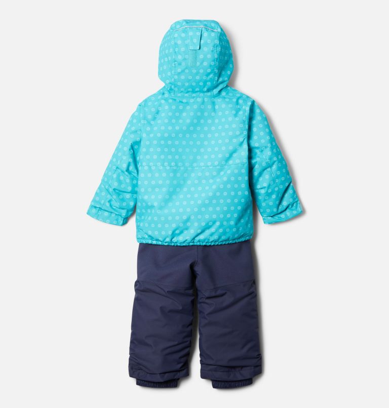 Toddler Buga Jacket & Bib Set, Color: Geyser Snowdaze, image 2