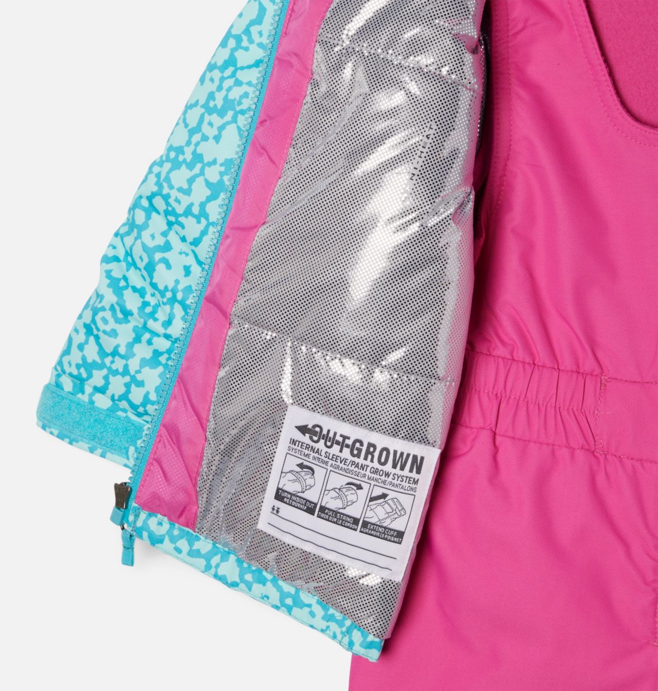Toddler Buga™ Jacket & Bib Set 3