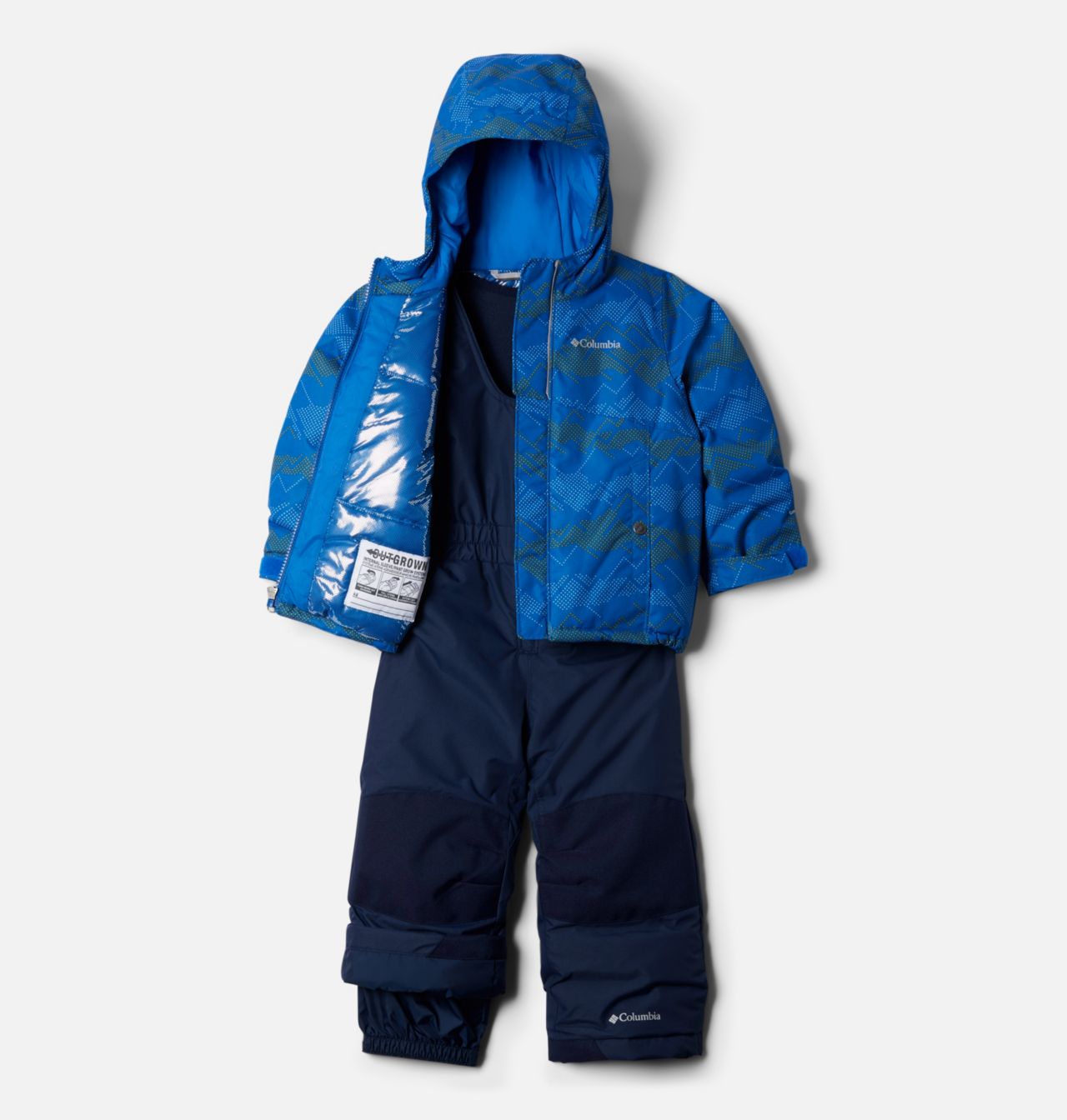 Toddler Buga™ Jacket & Bib Set 3
