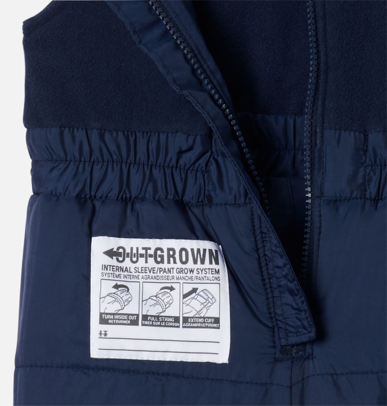 Toddler Buga™ Jacket & Bib Set 6